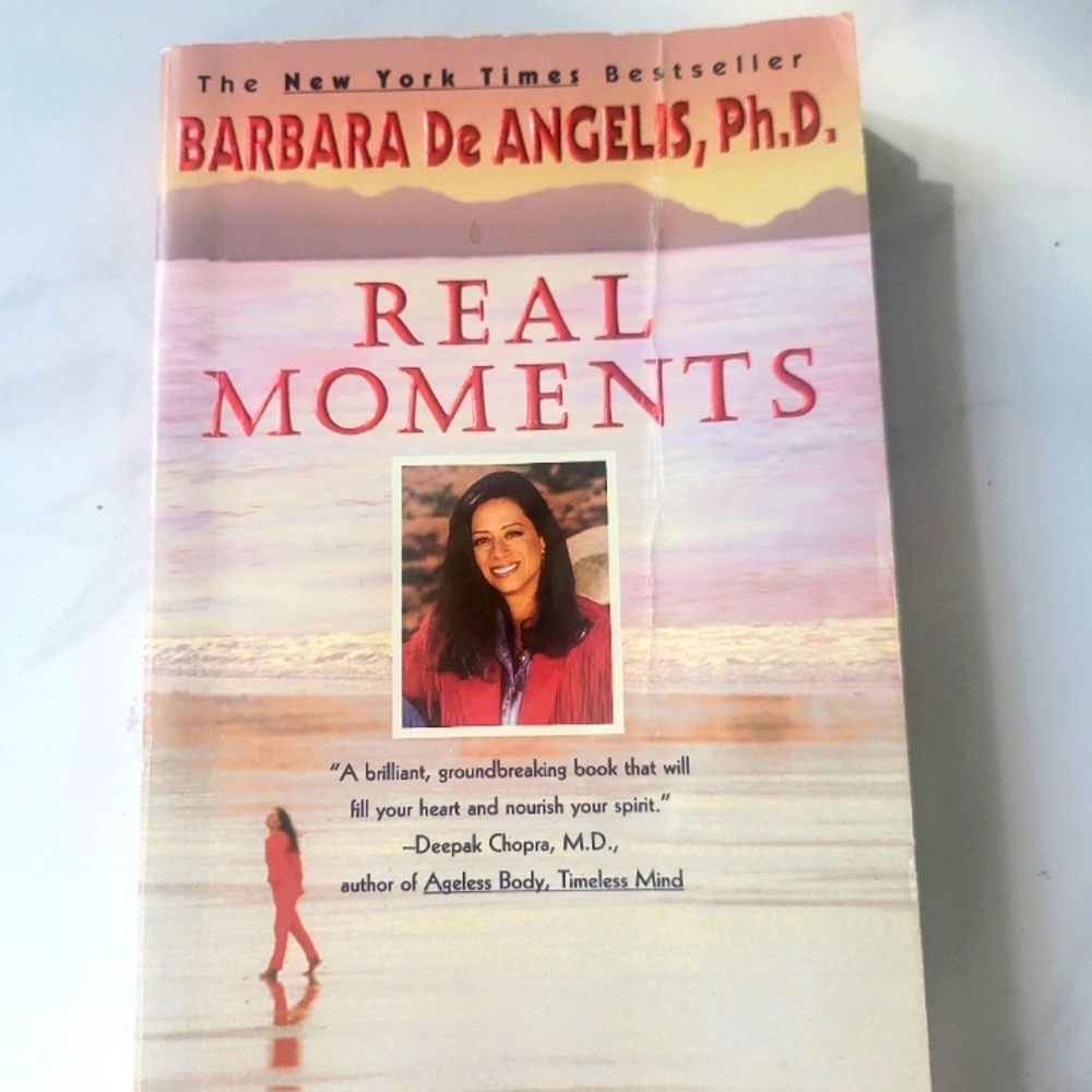 Real Moments Barbara De Angelis 1995 Edition